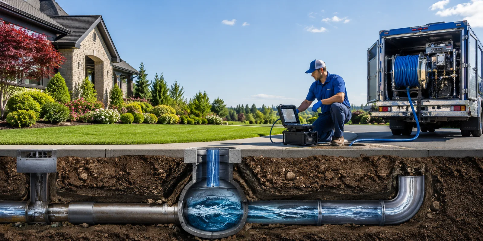 Drainage restoration information for Siloam, GA
